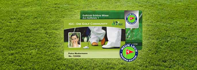 Die IGC Golfcard