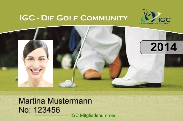 IGC-Golfcard
