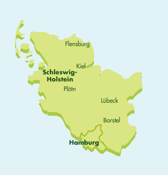 Schleswig-Holstein & Hamburg